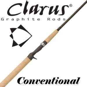 Shimano Clarus Casting Rod - 6' 6" - 10 to 20 lb.