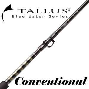 Shimano Tallus Bluewater Conv - 5' 9" -30 to 80lb
